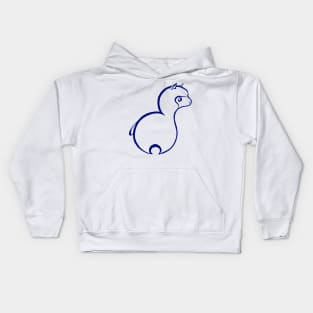 Little alpaca Kids Hoodie